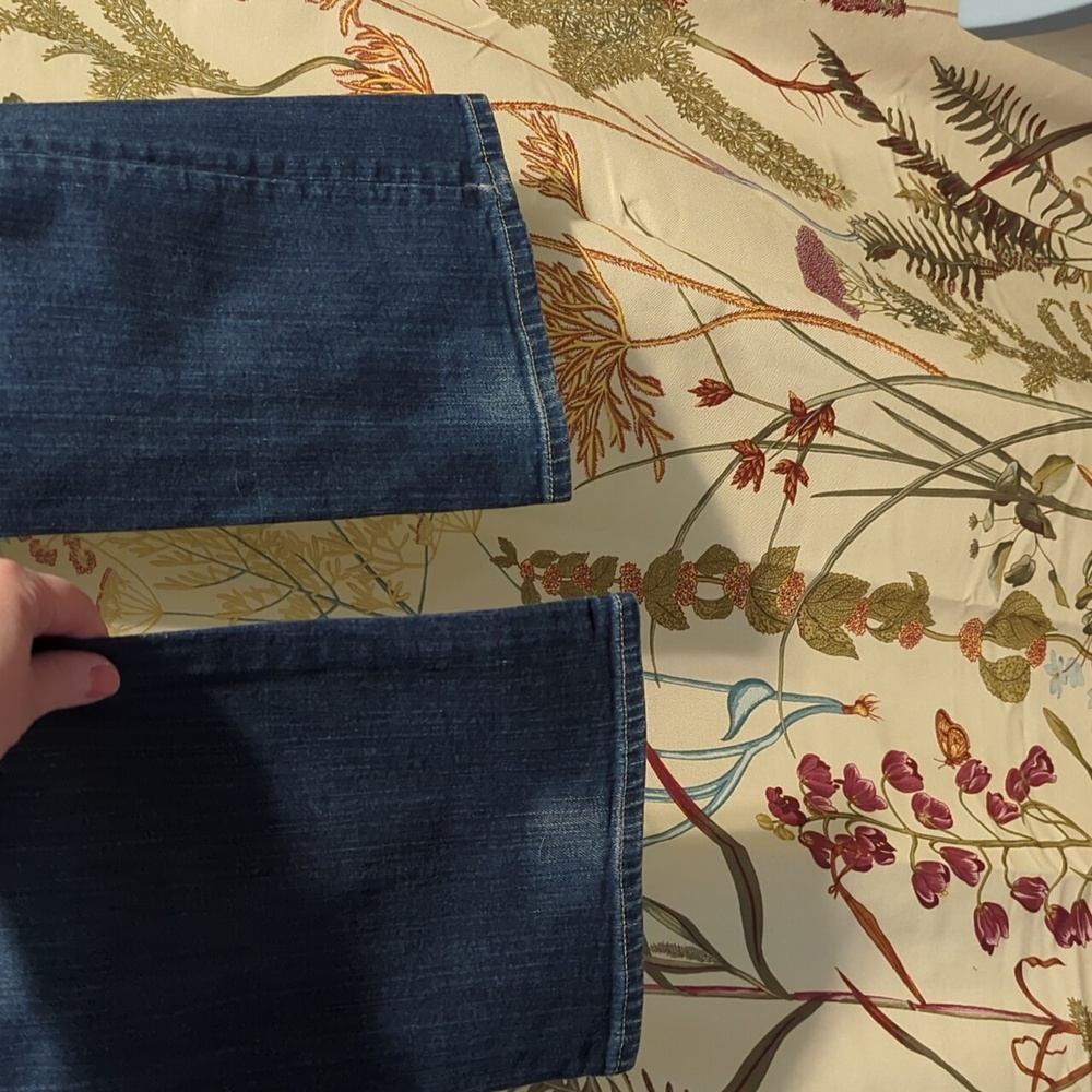 GAP Women's Premium Bootcut Blue Jeans Vintage - Picture 5 of 6